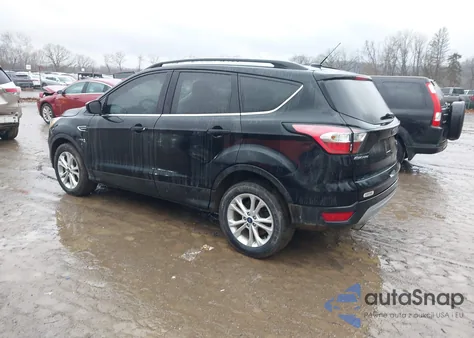 2017 Ford Escape Se из США, поврежденный, VIN 1FMCU0GD6HUE44865